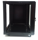 12U 600mm FREE STANDING / WALL-MOUNT 19" Professional Range 19" Rack Cabinet MACARAC 19" Inch Sheetmetal