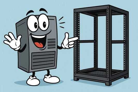 The History of the 19-Inch Rack - MACARAC 19" Inch Sheetmetal