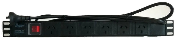 19-RACK-MOUNT-POWER-DISTRIBUTION MACARAC 19