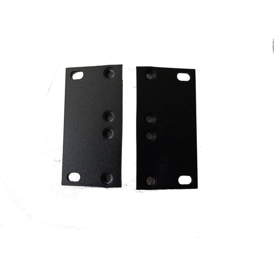 3U Reducer Brackets Fit 19" items into 21" Racks (Suits 21" Equipment Racks) MACARAC 19" Inch Sheetmetal