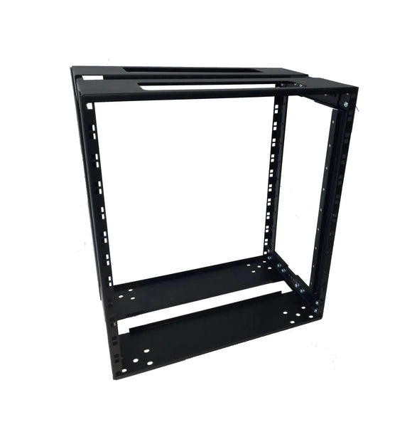 12U Adjustable Depth Open Rack 4 Post 19