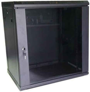 9U 450mm WALL-MOUNT 19" Fully Assembled 19" Rack Cabinet (Shelf Included)