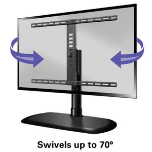 Sanus FTVS1 Swivel TV Base Vesa Mount Bracket for Flat Panel 32-65" Television