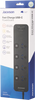 Jackson 4 Way Fast Charge USB-C/A Surge Protected Powerboard