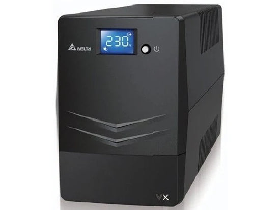 Delta VX UPA152V2100BB 1500VA/900W Mini Tower UPS, 4x AU Socket