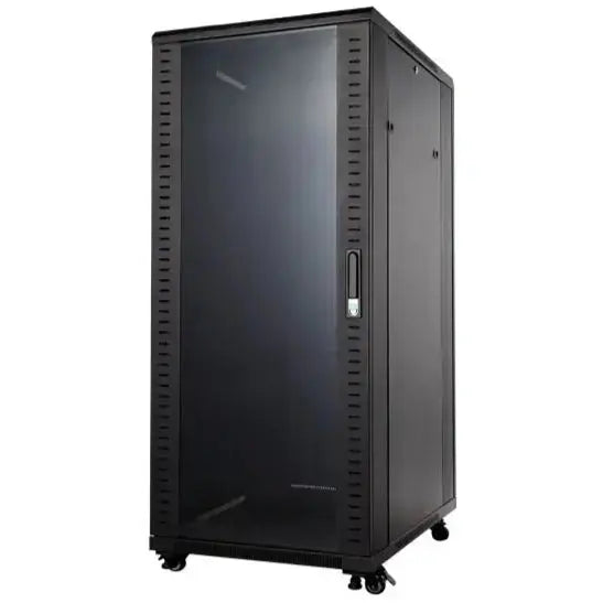 Hypertec R19 Server Rack 24RU 600W 1000D 1255H inc Fixed Shelves And