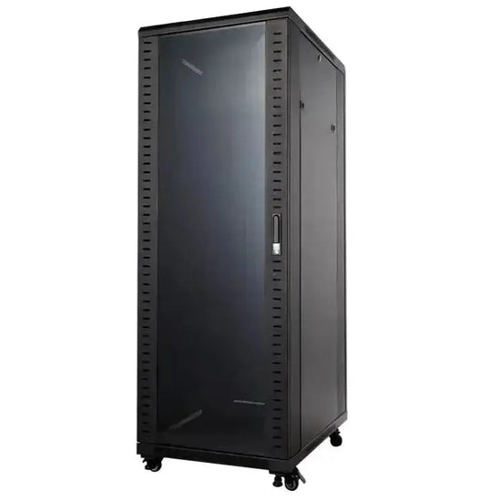 free standing data cabinet by Macarac