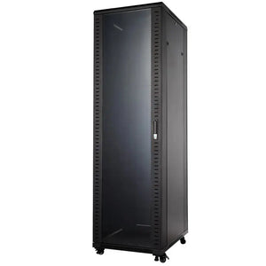 Hypertec R19 Server Rack 42RU 600W 600D 2055H inc Fixed Shelves And PDU (Copy) MACARAC 19" Inch Sheetmetal