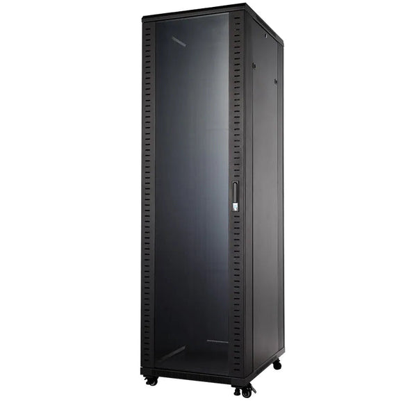 Hypertec R19 Server Rack 42RU 600W 600D 2055H inc Fixed Shelves And PDU (Copy) MACARAC 19