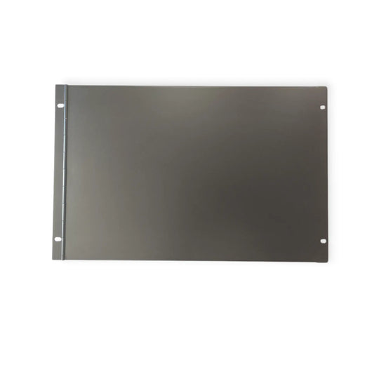 Macarac 7U Hinged Access Panel – 19" MACARAC 19" Inch Sheetmetal