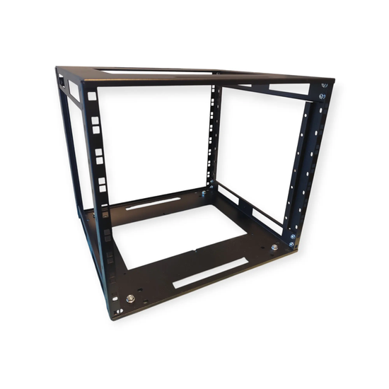 9U 450mm Deep 19" Internal / Open Rack (Suit Credenza Lecterns Cabinets) MACARAC 19" Inch Sheetmetal