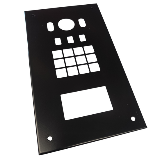 Flush Mount Dress Plate Suits Dahua VTO3222E Outdoor Station