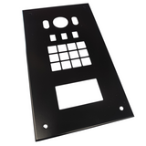 Flush Mount Dress Plate Suits Dahua VTO3222E Outdoor Station