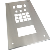 Flush Mount Dress Plate Suits Dahua VTO3222E Outdoor Station