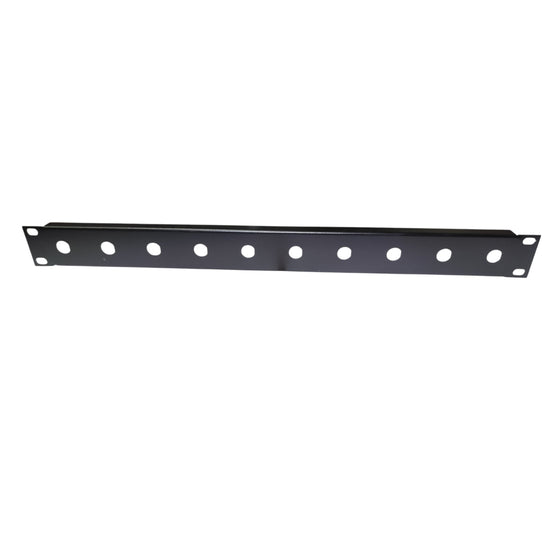 1U BNC PANEL 12 WAY (steel) (19" Inch Rack-Mount Application)