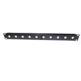 1U BNC PANEL 12 WAY (steel) (19" Inch Rack-Mount Application)
