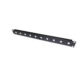 1U BNC PANEL 12 WAY (steel) (19" Inch Rack-Mount Application)