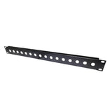 1U BNC PANEL 16 WAY (STEEL)(19" Inch Rack-Mount Application)