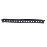 1U BNC PANEL 16 WAY (STEEL)(19" Inch Rack-Mount Application)