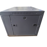 6U 450mm Single Section Redback Wall Mounted Data Cabinet (Provisions for 2 fans)