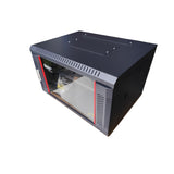 6U 450mm Single Section Redback Wall Mounted Data Cabinet (Provisions for 2 fans)