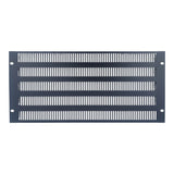 5U Vent Panel19" Inch Rack Mount Black