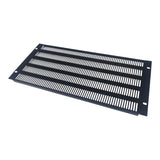 5U Vent Panel19" Inch Rack Mount Black