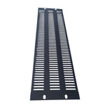 3U Vent Panel 19" Inch Rack-Mount Black