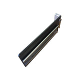 Right‑Angle DIN Rail Mounting Plate — Perpendicular DIN Rail Adapter (195 × 95 × 35mm)