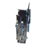Right‑Angle DIN Rail Mounting Plate — Perpendicular DIN Rail Adapter (195 × 95 × 35mm)