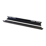 Right‑Angle Support Bracket 520mm – Suits 550mm Deep Open Racks (Zinc Seal / Black Powdercoat)