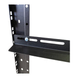 Right‑Angle Support Bracket 520mm – Suits 550mm Deep Open Racks (Zinc Seal / Black Powdercoat)