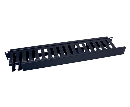 1U Cable Management - Finger Duct / Cover 17 Slot Mss 19" Rack-Mount Application)
