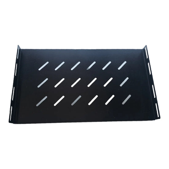 1U Fixed Shelf 300mm Deep 509mm Wide (Suit 19" Cabinet) MACARAC 19" Inch Sheetmetal