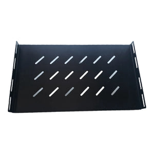 1U Fixed Shelf 300mm Deep 509mm Wide (Suit 19" Cabinet) MACARAC 19" Inch Sheetmetal