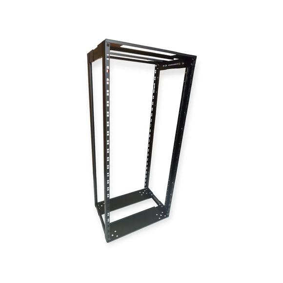 24U Adjustable Depth Open Rack 4 Post 19