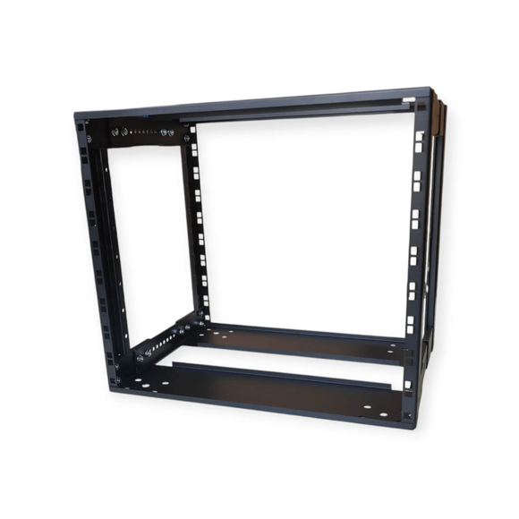 9U Adjustable Depth Open Rack 4 Post 19