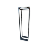 40U Adjustable Depth Open Rack 4 Post 19" 350-450mm Deep MACARAC 19" Inch Sheetmetal