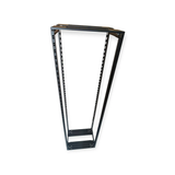 40U Adjustable Depth Open Rack 4 Post 19" 350-450mm Deep MACARAC 19" Inch Sheetmetal