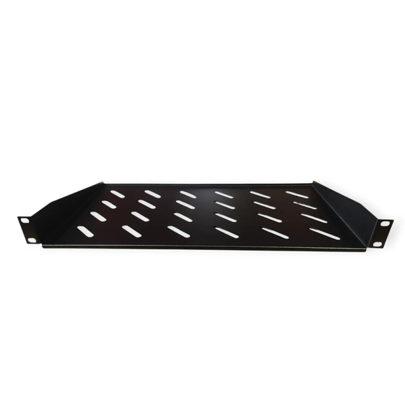 1U 250mm Deep Cantilever Shelf / Tray for 19