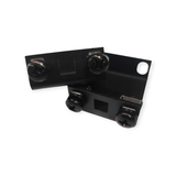 1U Recess Bracket 50mm Deep (19" Inch Rack-Mount Application) MACARAC 19" Inch Sheetmetal