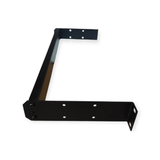 1U 19" Rackmount Recessed Solid Panel (19" Inch Rack Mount Application) MACARAC 19" Inch Sheetmetal
