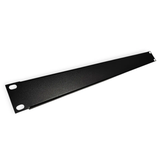 1U Blank Panel 19" Inch Rack-Mount Black MACARAC 19" Inch Sheetmetal