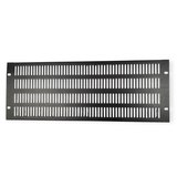 4U Vent Panel19" Inch Rack-Mount Black MACARAC 19" Inch Sheetmetal