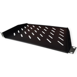 1U 350mm Deep Cantilever Shelf (19" Inch Rack-Mount Application) MACARAC 19" Inch Sheetmetal