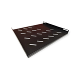 1U Fixed Shelf 420mm Deep 460mm Wide (450mm 19" Inch Open Rack) MACARAC 19" Inch Sheetmetal