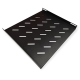 1U Fixed Shelf 420mm Deep 460mm Wide (450mm 19" Inch Open Rack) MACARAC 19" Inch Sheetmetal