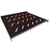 1U Fixed Shelf 420mm Deep 460mm Wide (450mm 19" Inch Open Rack) MACARAC 19" Inch Sheetmetal