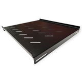 1U Fixed Shelf 420mm Deep 460mm Wide (450mm 19" Inch Open Rack) MACARAC 19" Inch Sheetmetal