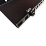 4U Recess Bracket 100mm Deep (19" Inch Rack-Mount Application) MACARAC 19" Inch Sheetmetal